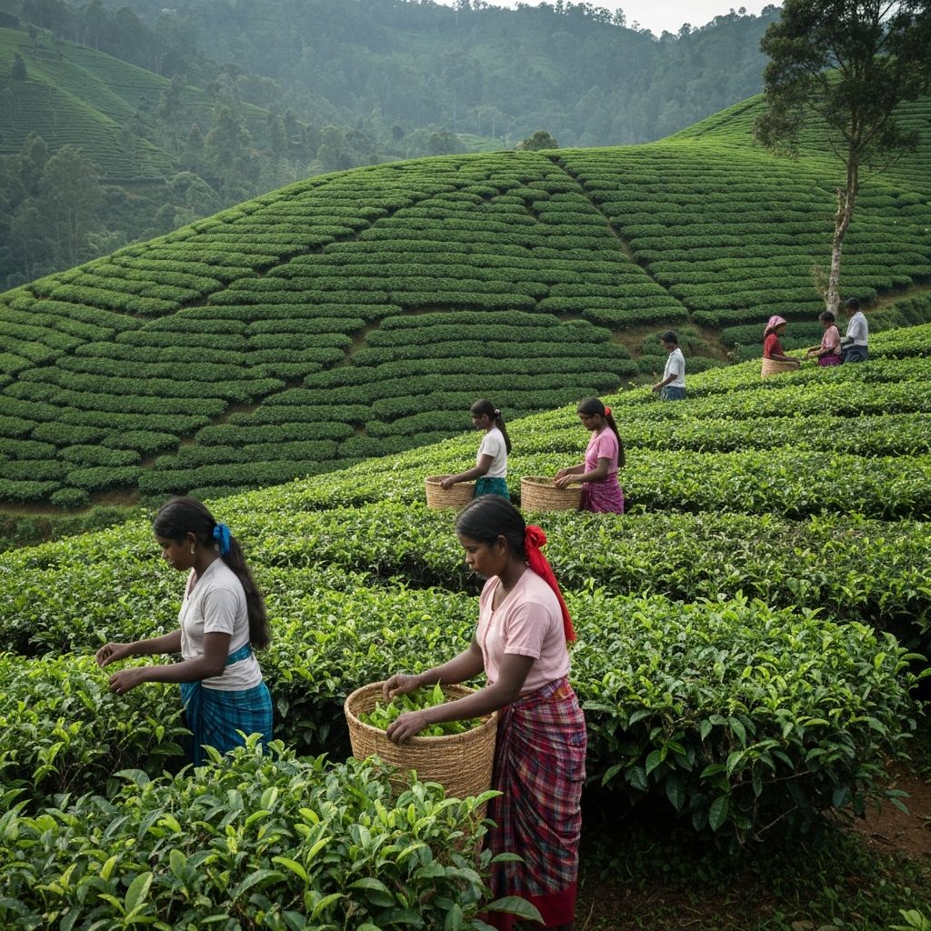 Tea Plantation Visits