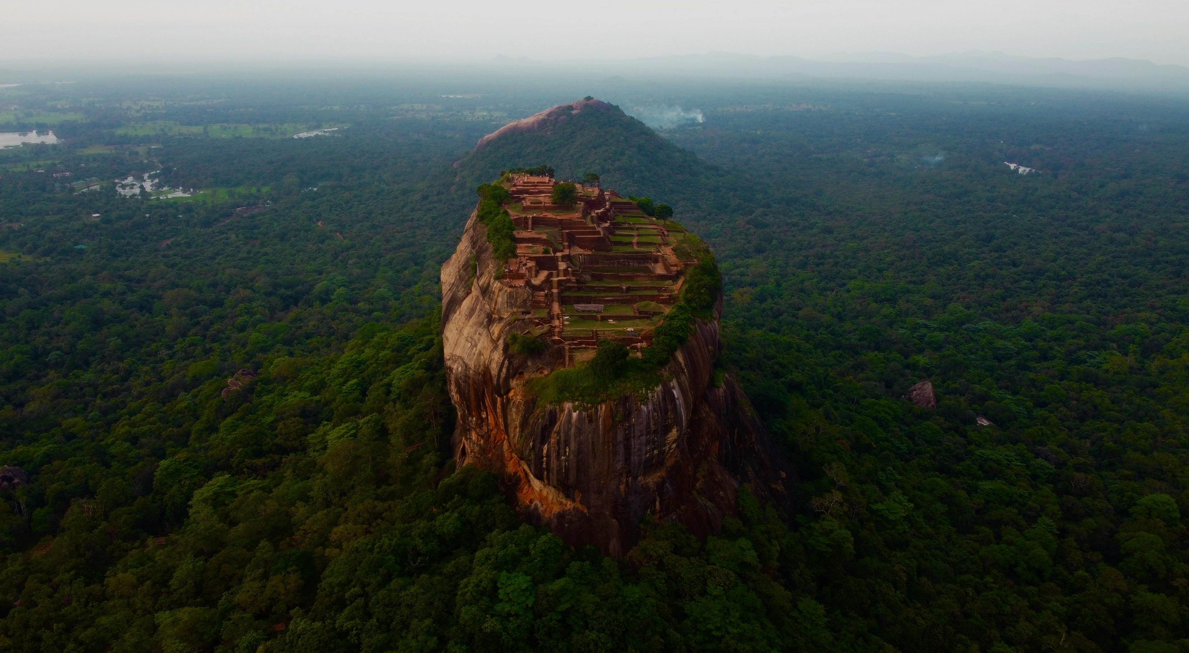 Sigiriya Rock Fortress + Dambulla Caves